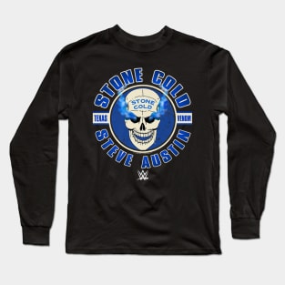 Stone Cold Steve Austin Skull Logo Long Sleeve T-Shirt